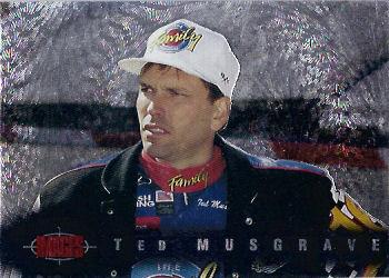 1995 Classic Images #16 Ted Musgrave Front