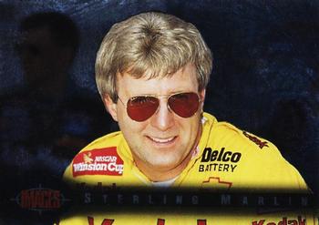 1995 Classic Images #54 Sterling Marlin Front