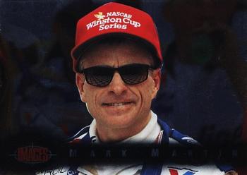 1995 Classic Images #65 Mark Martin Front