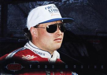 1995 Classic Images #75 Todd Bodine Front