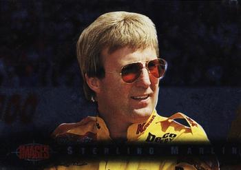 1995 Classic Images #84 Sterling Marlin Front