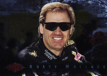 1995 Classic Images #94 Rusty Wallace Front