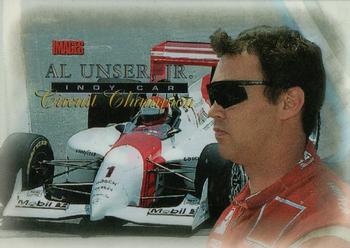 1995 Classic Images - Circuit Champions #1 Al Unser Jr. Front
