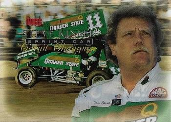 1995 Classic Images - Circuit Champions #5 Steve Kinser Front
