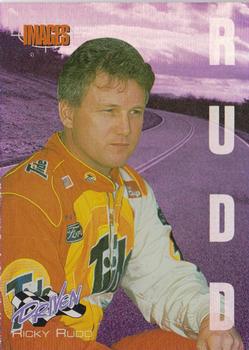 1995 Classic Images - Driven #D7 Ricky Rudd Front