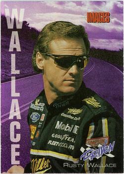 1995 Classic Images - Driven #D8 Rusty Wallace Front