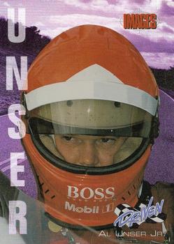 1995 Classic Images - Driven #D14 Al Unser Jr. Front