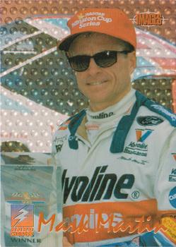 1995 Classic Images - Hard Chargers #HC3 Mark Martin Front