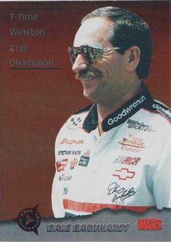 1995 Classic Images - Race Reflections Dale Earnhardt #DE6 Dale Earnhardt Front