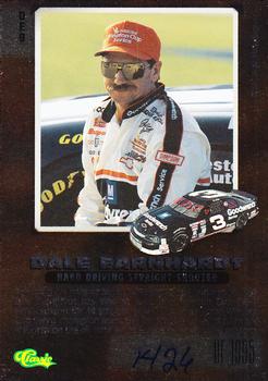 1995 Classic Images - Race Reflections Dale Earnhardt #DE9 Dale Earnhardt Back