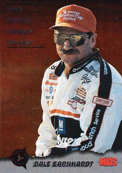 1995 Classic Images - Race Reflections Dale Earnhardt #DE9 Dale Earnhardt Front