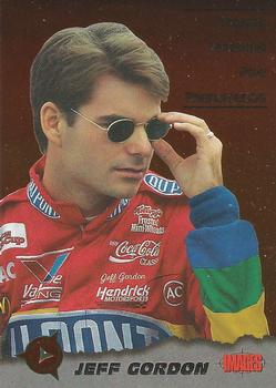 1995 Classic Images - Race Reflections Jeff Gordon #JG7 Jeff Gordon Front
