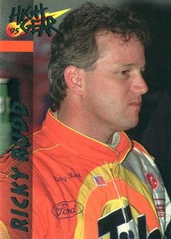 1995 Wheels High Gear #4 Ricky Rudd Front