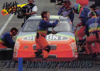 1995 Wheels High Gear #98 Rainbow Warriors Front