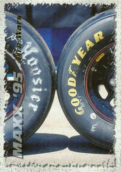 1995 Maxx #14 Tire Wars Front