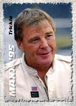 1995 Maxx #32 Dick Trickle Front