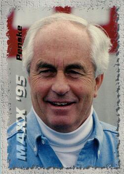 1995 Maxx #50 Roger Penske Front