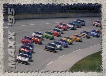 1995 Maxx #63 Talladega Speedway Front