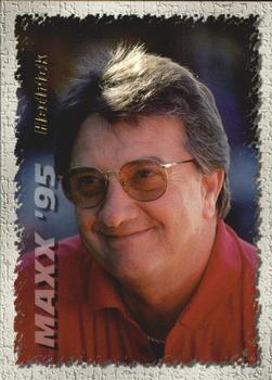 1995 Maxx #86 Larry Hedrick Front