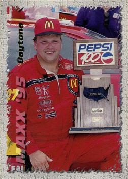1995 Maxx #92 Jimmy Spencer Front