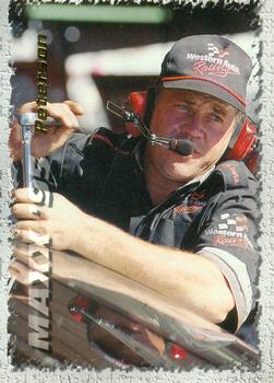 1995 Maxx #114 Pete Peterson Front