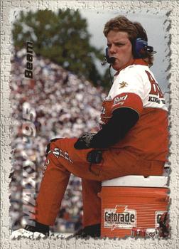1995 Maxx #120 Mike Beam Front