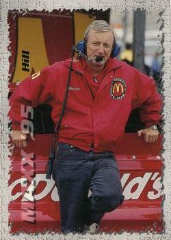 1995 Maxx #132 Mike Hill Front