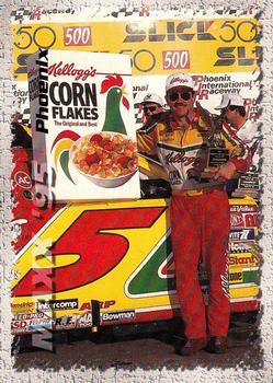 1995 Maxx #142 Terry Labonte Front