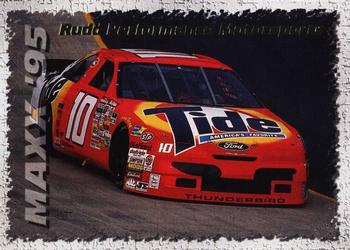 1995 Maxx #166 Ricky Rudd's Car Front