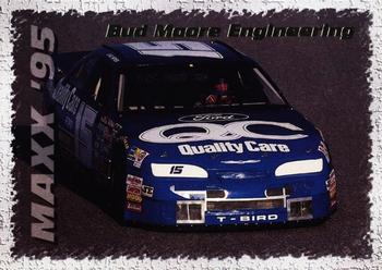 1995 Maxx #170 Lake Speed's Car Front