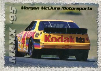1995 Maxx #172 Sterling Marlin's Car Front