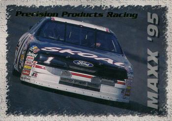 1995 Maxx #176 Rick Mast's Car Front