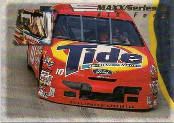 1995 Maxx #205 Ricky Rudd's Car Front