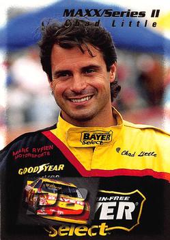 1995 Maxx #208 Chad Little Front