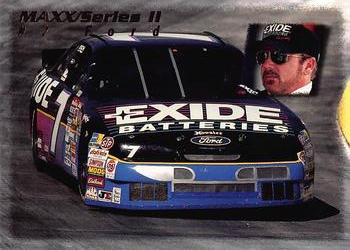 1995 Maxx #213 Geoff Bodine's Car Front
