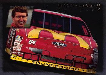1995 Maxx #222 Bill Elliott's Car Front