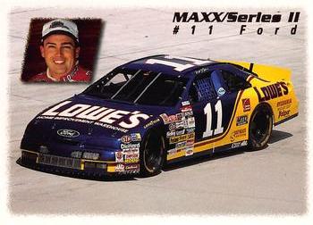1995 Maxx #224 Brett Bodine's Car Front