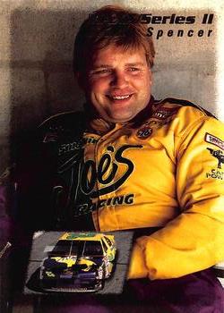 1995 Maxx #226 Jimmy Spencer Front