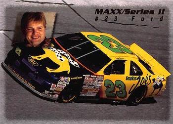 1995 Maxx #227 Jimmy Spencer's Car Front