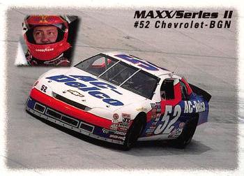 1995 Maxx #255 Ken Schrader's Car Front
