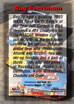 1995 Maxx #258 Ray Evernham Back