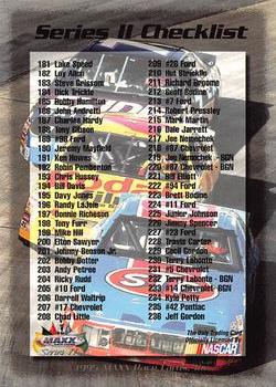 1995 Maxx #270 Series II Checklist Front