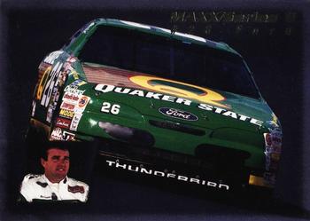 1995 Maxx #209 Hut Stricklin's Car Front