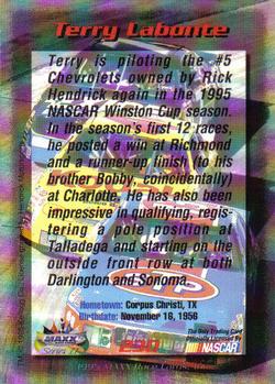 1995 Maxx #230 Terry Labonte Back