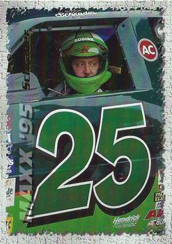 1995 Maxx #25 Ken Schrader Front