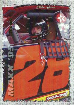 1995 Maxx #28 Ernie Irvan Front