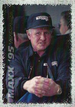 1995 Maxx #67 Cale Yarborough Front