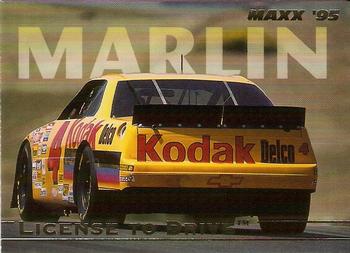 1995 Maxx - License to Drive #3 Sterling Marlin's Car Front