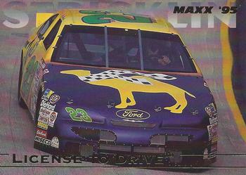 1995 Maxx - License to Drive #5 Hut Stricklin's Car Front