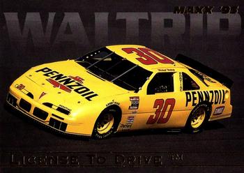 1995 Maxx - License to Drive #LTD 11 Michael Waltrip's Car Front